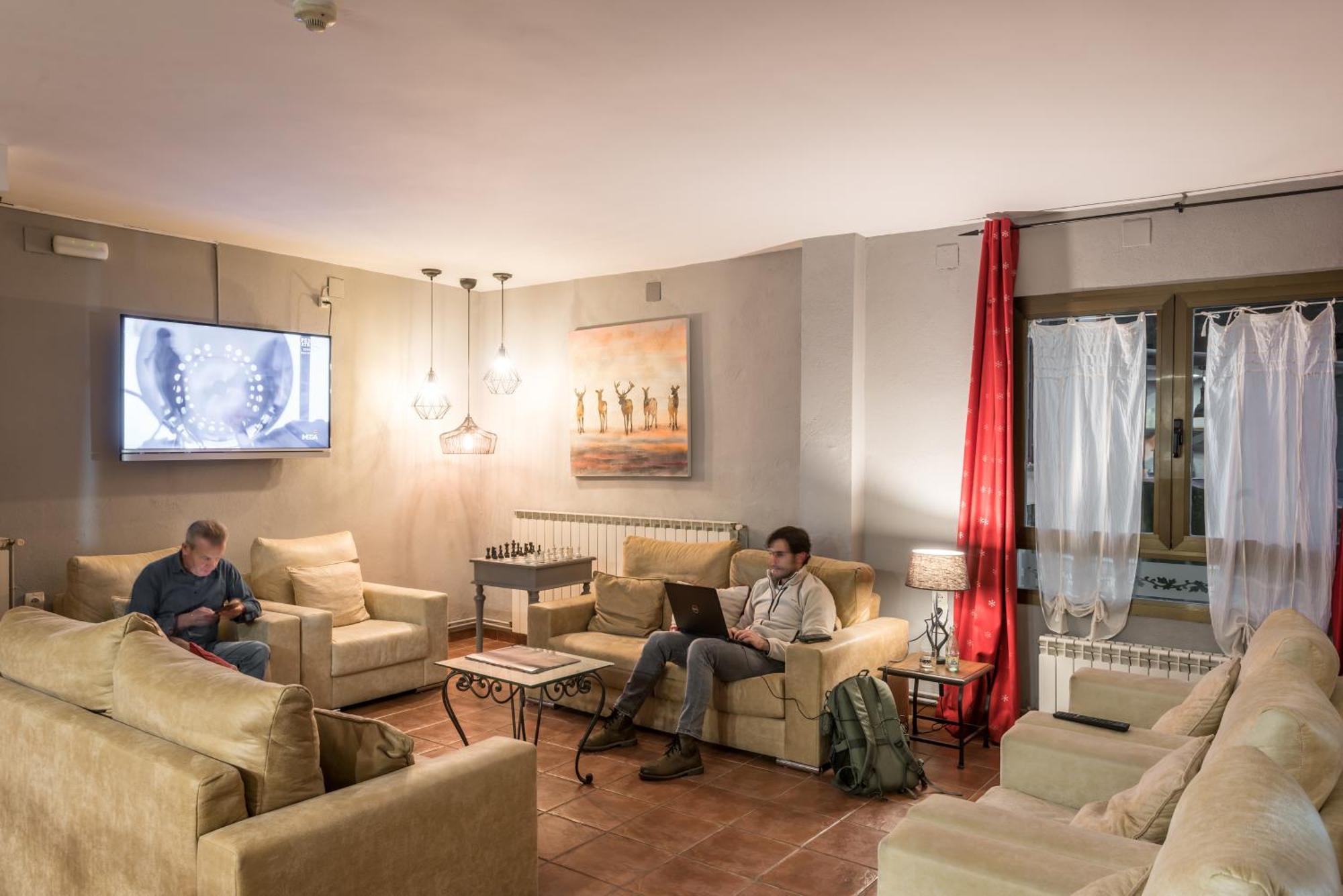Hotel Snoe Beret Vielha Exterior photo
